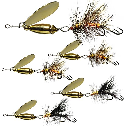 1/8oz Fly Strikers (Gold Series) – RoxStar Fishing