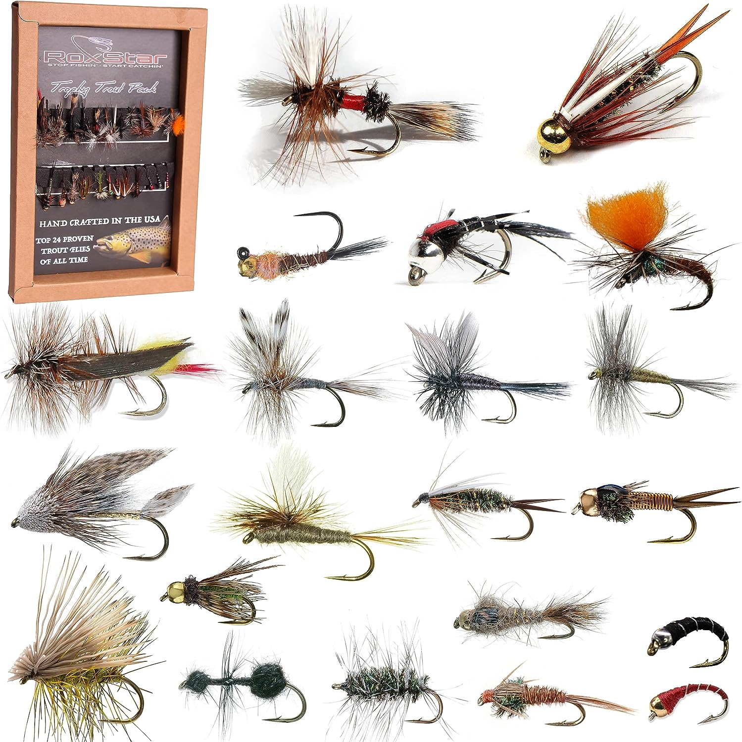 Trophy Trout 24 Pack – RoxStar Fishing