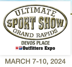 THE ULTIMATE SPORT SHOW - MI (March 7-10, 2024)