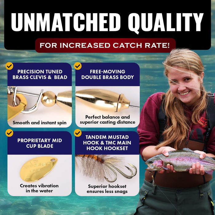 10pk-1/8oz Fly Striker Bundle