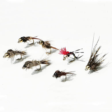 Nymph Fly Hatch Pack 14 Premium Nymph Flies for Trout