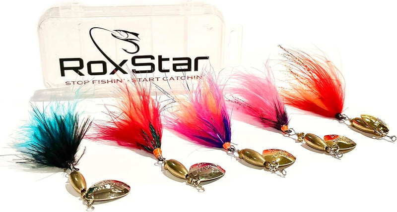 Load image into Gallery viewer, RoxStar Fly Strikers Marabou Series
