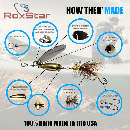 1/4oz Blue Fly Striker Series – RoxStar Fishing