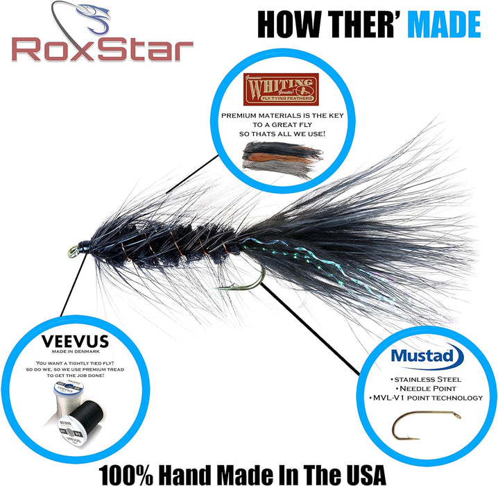 36PK BeadHead Tungsten & Brass Fly Assortment