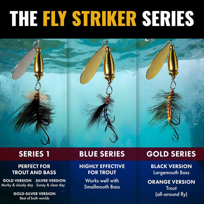 10pk-1/8oz Fly Striker Bundle