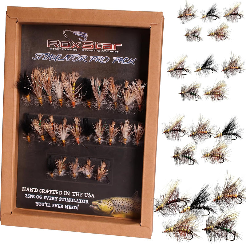 Load image into Gallery viewer, 25pk Stimulator Dry Fly Assortment

