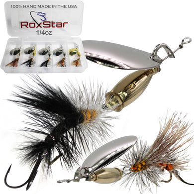 1/4oz Fly Striker Fishing Spinners S1