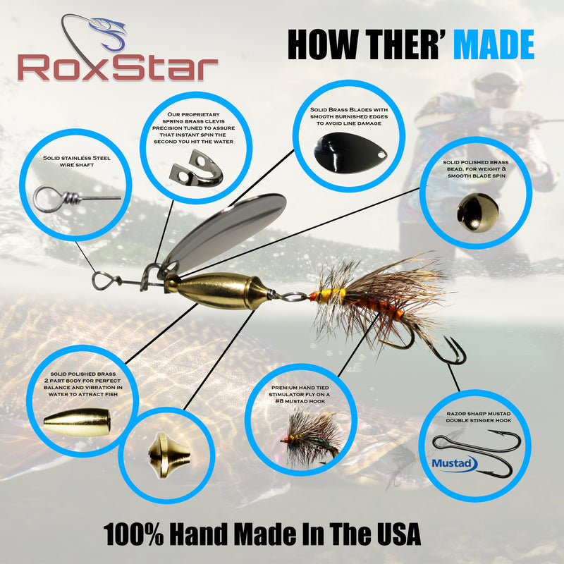 Load image into Gallery viewer, 1/8oz Fly Striker
