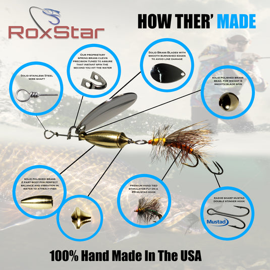1/8oz Fly Striker