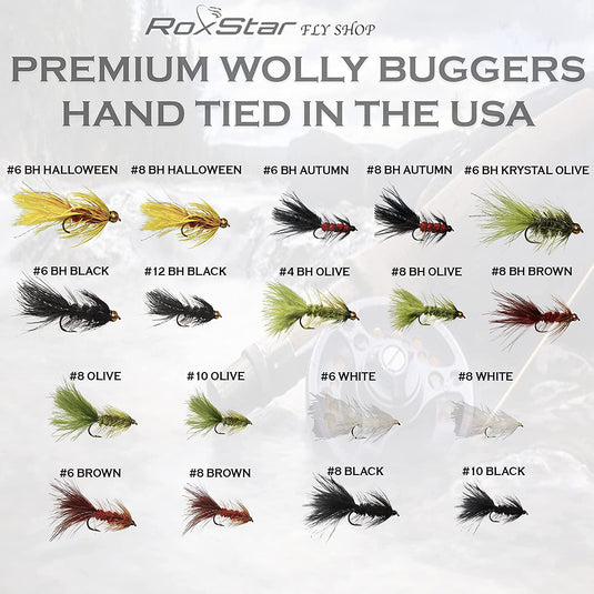 Woolly Bugger Trout & Bass Pack