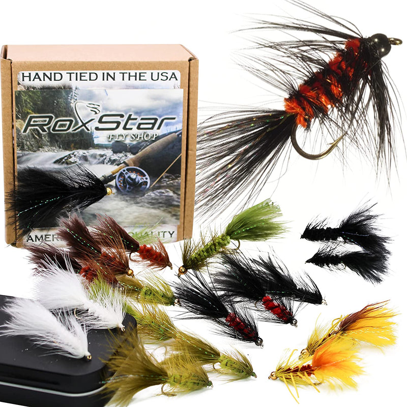 Load image into Gallery viewer, Woolly Bugger Trout &amp; Bass Pack
