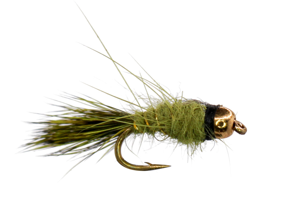 Nymphe d'oreille de lièvre Beadhead