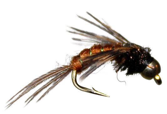 BeadHead CDC Pheasant Tail Nymph