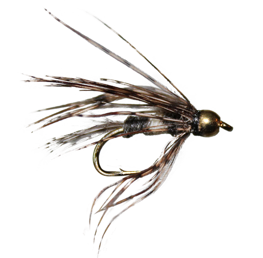 Galloups BeadHead Rusty Sunk Spinner