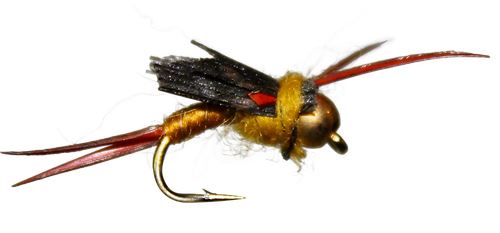 BeadHead Stone Yellow Sally Nymph
